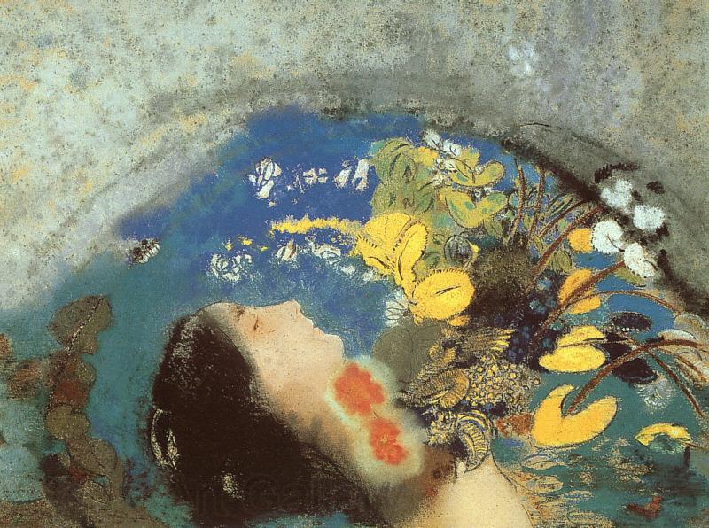 Odilon Redon Ophelia